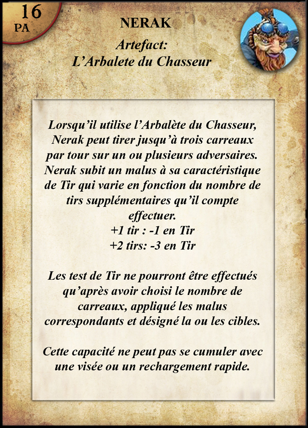 Arbalète du Chasseur